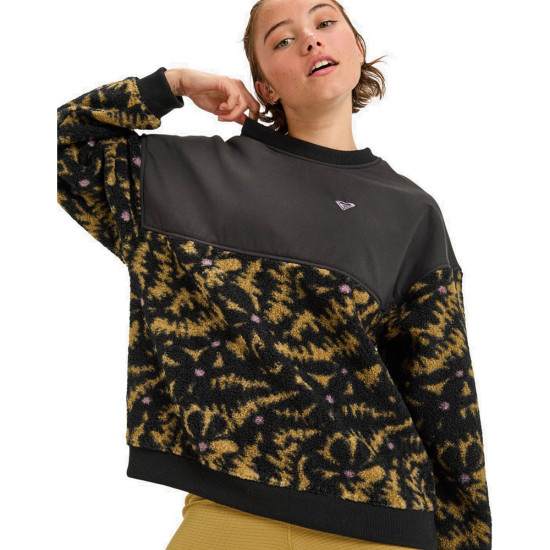 Roxy Γυναικεία μπλούζα fleece Waves Of Warmth Layered - Sport Polar Fleece